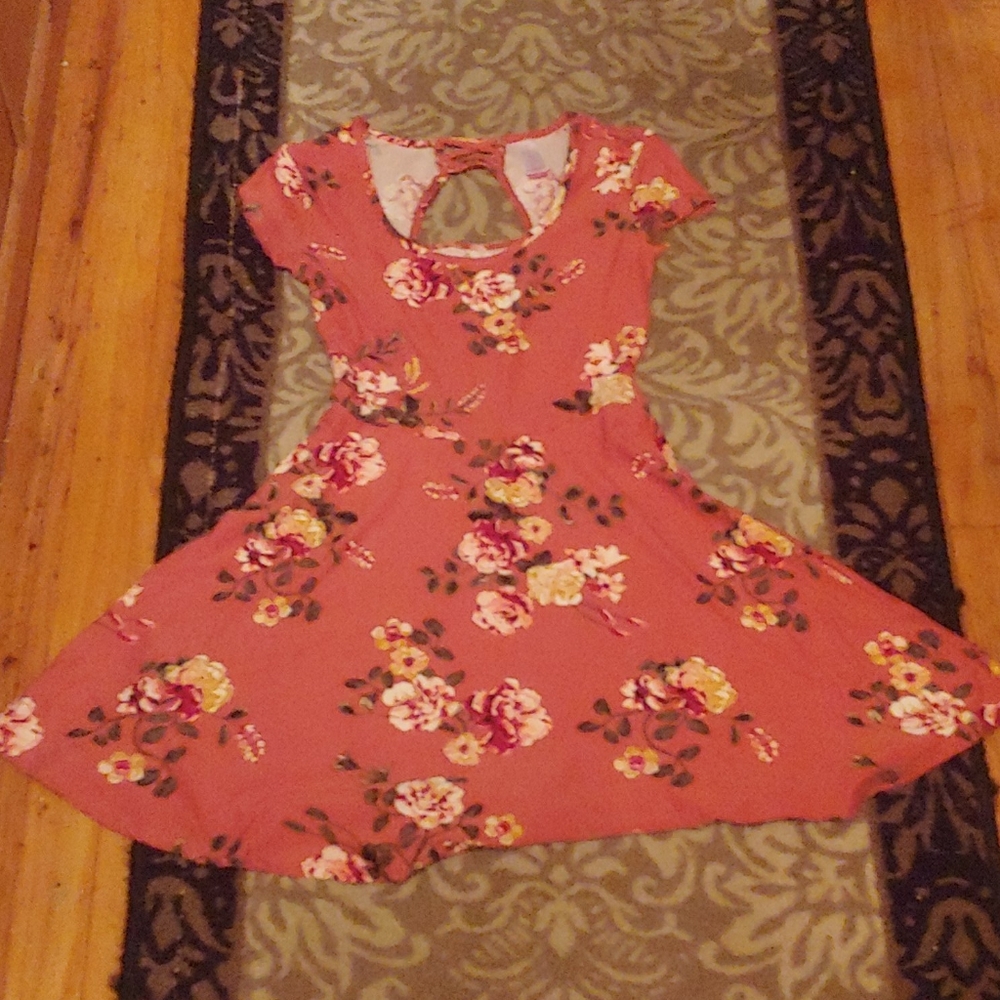 Floral dress